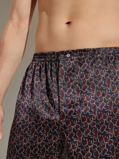 Seidenunterwäsche|Boxershorts^Zimmerli Herren Boxershorts Seide Silk Nightwear 6000 von