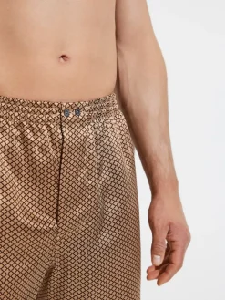 Seidenunterwäsche|Boxershorts^Zimmerli Herren Boxershorts Seide Silk Nightwear 6000 von