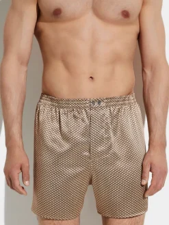 Boxershorts|Seidenunterwäsche^Zimmerli Herren Boxershorts Seide Silk Nightwear 6000 edel von
