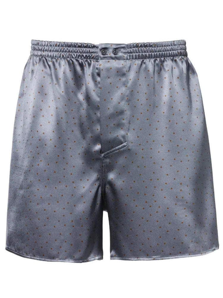 Boxershorts|Seidenunterwäsche^Zimmerli Herren Boxershorts Seide Silk Nightwear 6000 edel von