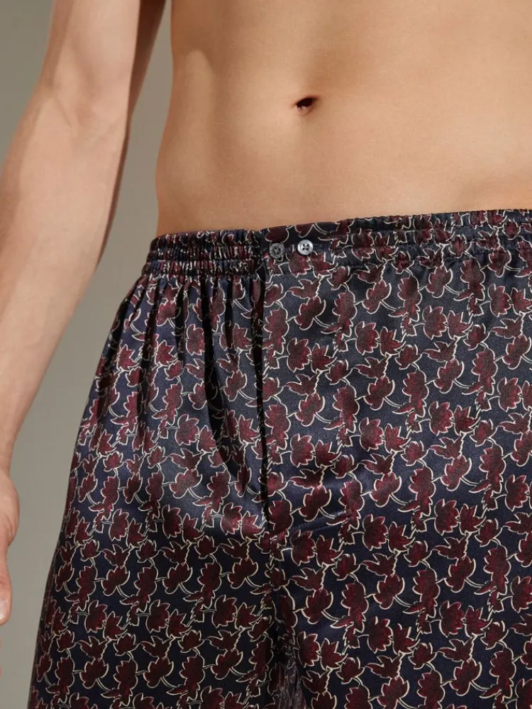 Boxershorts|Seidenunterwäsche^Zimmerli Herren Boxershorts Seide Silk Nightwear 6000 edel von