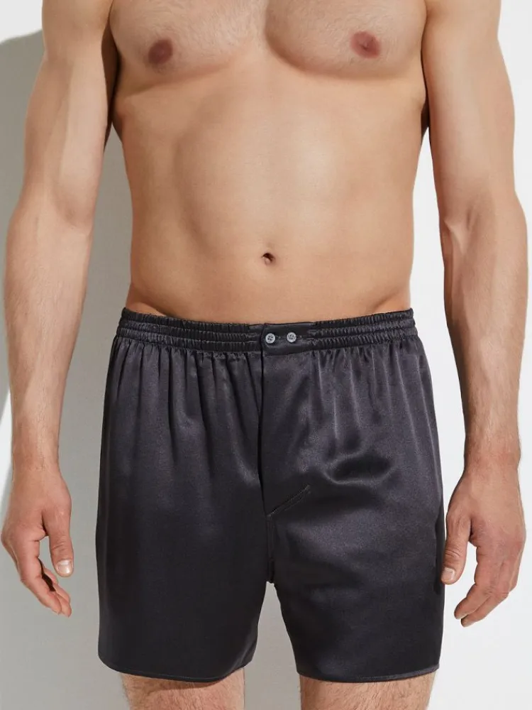 Boxershorts|Seidenunterwäsche^Zimmerli Herren Boxershorts Seide Silk Nightwear 6000 edel von