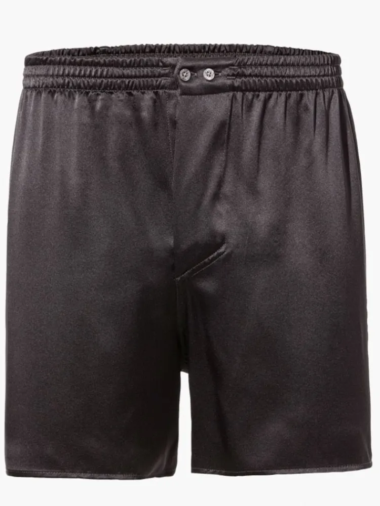 Boxershorts|Seidenunterwäsche^Zimmerli Herren Boxershorts Seide Silk Nightwear 6000 edel von