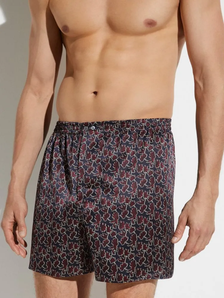Boxershorts|Seidenunterwäsche^Zimmerli Herren Boxershorts Seide Silk Nightwear 6000 edel von