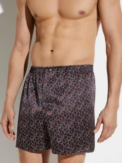 Boxershorts|Seidenunterwäsche^Zimmerli Herren Boxershorts Seide Silk Nightwear 6000 edel von