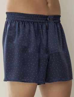 Boxershorts|Seidenunterwäsche^Zimmerli Herren Boxershorts Seide Silk Nightwear 6000 edel von