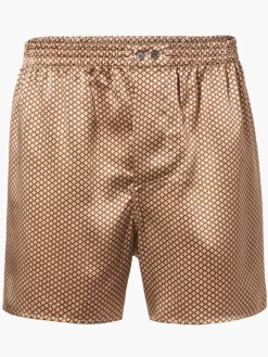 Boxershorts|Seidenunterwäsche^Zimmerli Herren Boxershorts Seide Silk Nightwear 6000 edel von