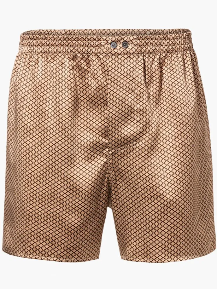Boxershorts|Seidenunterwäsche^Zimmerli Herren Boxershorts Seide Silk Nightwear 6000 edel von