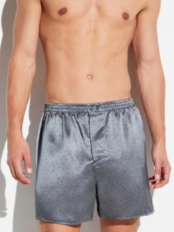 Boxershorts|Seidenunterwäsche^Zimmerli Herren Boxershorts Seide Silk Nightwear 6000 edel von