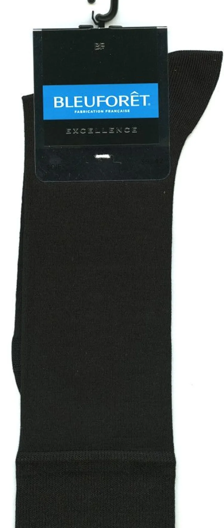 Socken^Bleuforu00eat Herren Seidensocken glatt mit 91% Seide von Bleuforêt