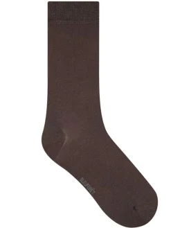 Socken^Bleuforu00eat Herren Seidensocken uni mit 91% Seide von Bleuforêt