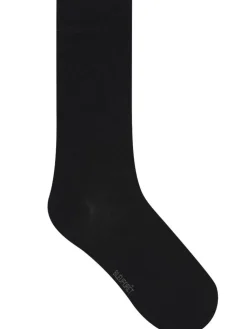 Socken^Bleuforu00eat Herren Seidensocken uni mit 91% Seide von Bleuforêt