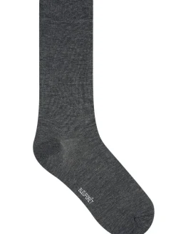Socken^Bleuforu00eat Herren Seidensocken uni mit 91% Seide von Bleuforêt