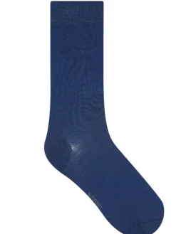 Socken^Bleuforu00eat Herren Seidensocken uni mit 91% Seide von Bleuforêt