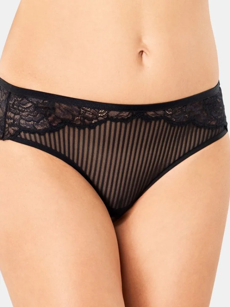 Alle Strings^Triumph Hipster String mit Spitze PEONY FLORALE by