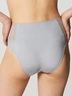 Alle Slips^Maison Lejaby Hoher Slip mit Spitze GABY fein von Maisonlejaby