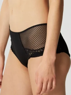 Alle Slips^Maison Lejaby Hoher Slip mit Spitze GABY elegant von Maisonlejaby