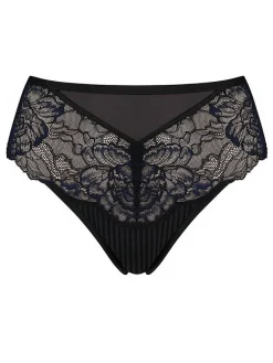 Alle Slips^Triumph Hoher Slip mit Spitze PEONY FLORALE Maxi uni by