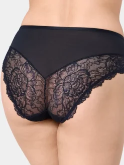 Alle Slips^Triumph Hoher Slip mit Spitze PEONY FLORALE Maxi uni by