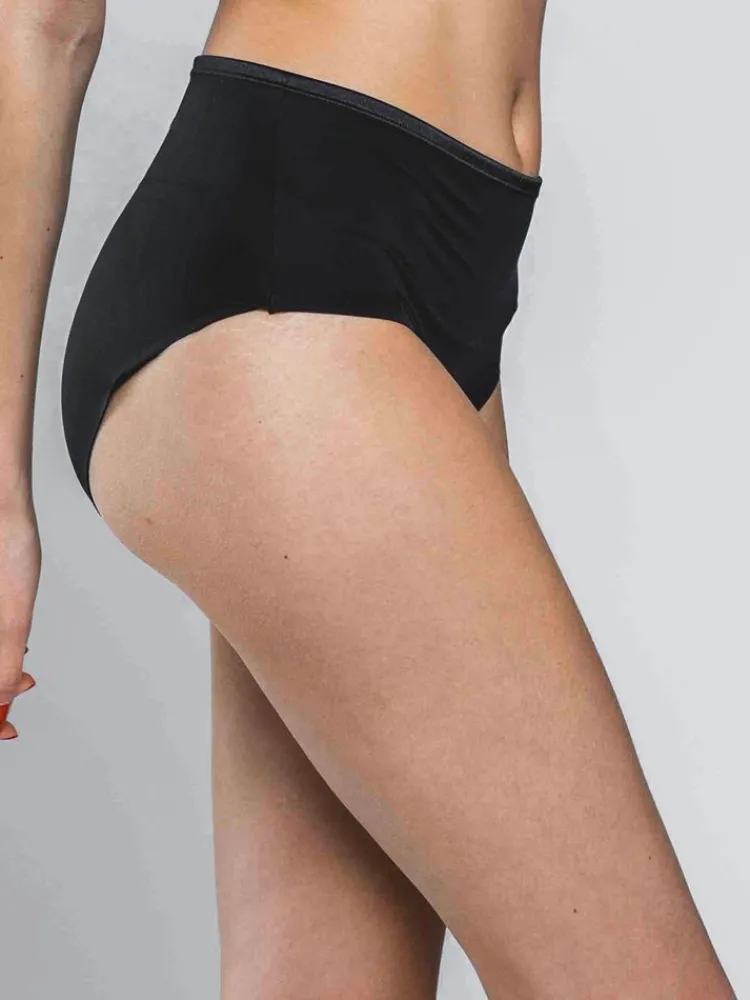 Alle Slips^Maison Lejaby Hoher Slip NUAGE PUR extra flach von Maisonlejaby