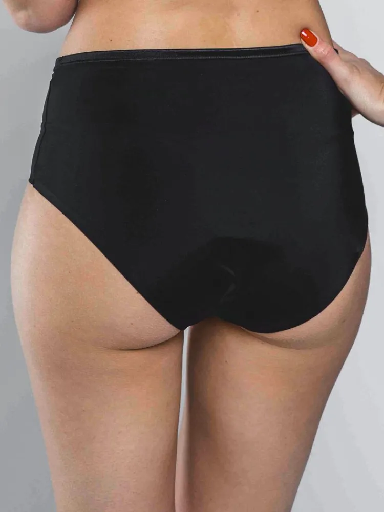 Alle Slips^Maison Lejaby Hoher Slip NUAGE PUR extra flach von Maisonlejaby