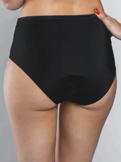 Alle Slips^Maison Lejaby Hoher Slip NUAGE PUR extra flach uni von Maisonlejaby