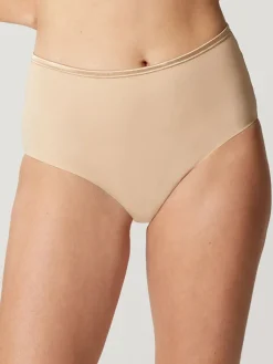 Alle Slips^Maison Lejaby Hoher Slip NUAGE PUR extra flach uni von Maisonlejaby