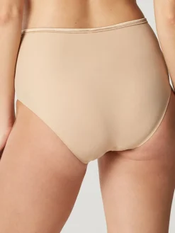 Alle Slips^Maison Lejaby Hoher Slip NUAGE PUR extra flach uni von Maisonlejaby