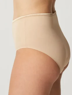 Alle Slips^Maison Lejaby Hoher Slip NUAGE PUR extra flach uni von Maisonlejaby