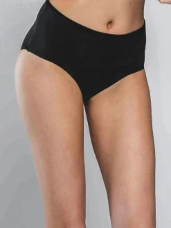 Alle Slips^Maison Lejaby Hoher Slip NUAGE PUR extra flach uni von Maisonlejaby