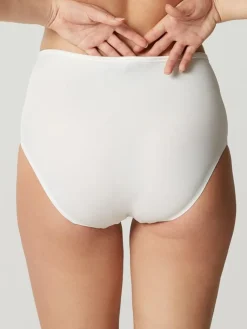 Alle Slips^Maison Lejaby Hoher Slip NUAGE PUR extra flach uni von Maisonlejaby