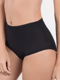 Alle Slips^Maison Lejaby Hoher Slip NUAGE PUR extra flach uni von Maisonlejaby