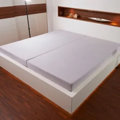 Spannbettlaken & Betttücher^bellana Jersey Spannlaken LUXUSZWIRN von viele Farben