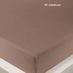 Spannbettlaken & Betttücher^bellana Jersey Spannlaken LUXUSZWIRN von viele Farben