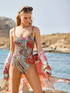 Strandkleider & Sommerkleider|Kaftane^Fu00fcrstenberg Kaftan GOA SPIRIT von Fürstenberg