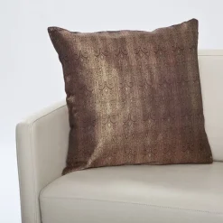 Sofakissen^Seidenwolke Kissenhülle GANESHA klassisch aus Seidenbrokat