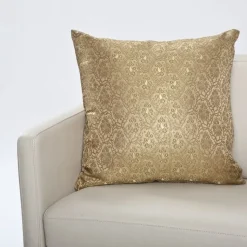 Sofakissen^Seidenwolke Kissenhülle LAKSHMI aus Seidenbrokat