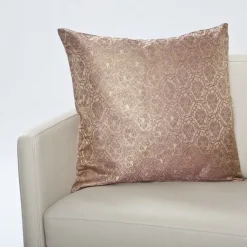 Sofakissen^Seidenwolke Kissenhülle LAKSHMI exclusiv aus Seidenbrokat