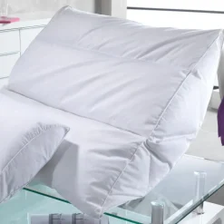 Feder- & Daunenkissen^Hu00e4ussling Kopfkissen Body Perfect MULTI HIGH hoch von Häussling weiß