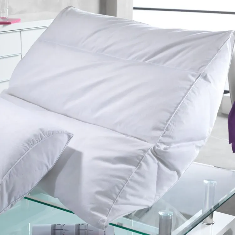 Feder- & Daunenkissen^Hu00e4ussling Kopfkissen Body Perfect MULTI HIGH hoch von Häussling weiß
