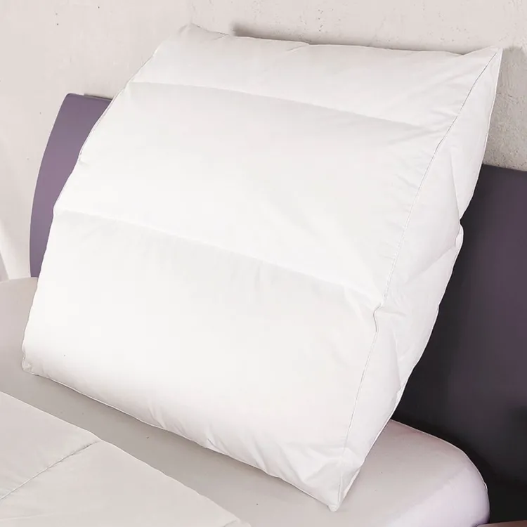 Feder- & Daunenkissen^Hu00e4ussling Kopfkissen Body Perfect MULTI HIGH hoch von Häussling weiß