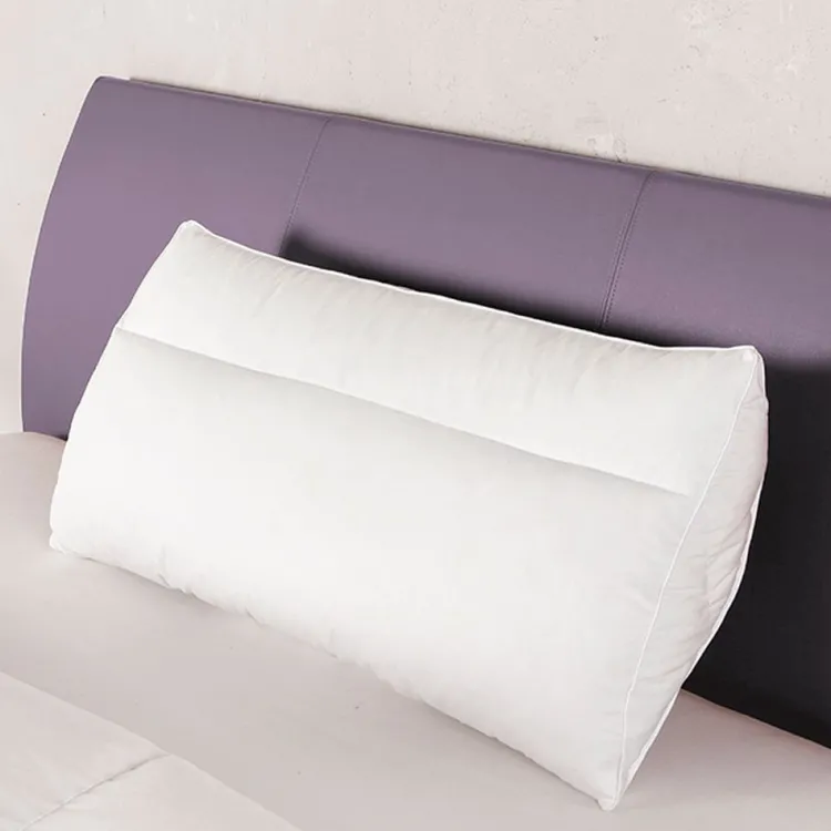 Feder- & Daunenkissen^Hu00e4ussling Kopfkissen Body Perfect MULTI HIGH hoch von Häussling weiß