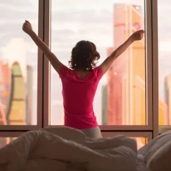 Feder- & Daunenkissen^Hu00e4ussling Kopfkissen Body Perfect MULTI HIGH hoch von Häussling weiß