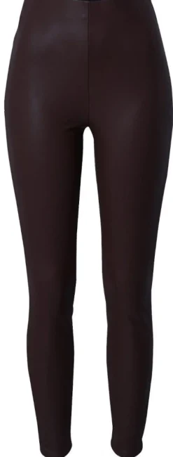 Freizeit- & Reisekleidung|Leggings^Artimaglia Kunstleder Leggings von schwarz oder schokobraun