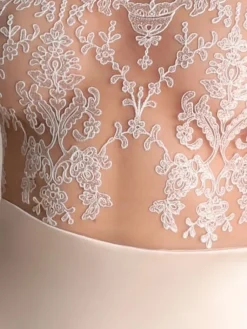 Alle Bodys|Alle Strings^Prelude Kurzarm Stringbody gold-creme von Milano goldcreme (champagne)