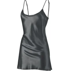 Unterkleider Mit Seide|Kurze Unterkleider^Nightdreams Kurzes Unterkleid 100% Seide LONDON edel von
