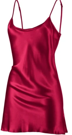 Unterkleider Mit Seide|Seiden Basics^Nightdreams Kurzes Unterkleid 100% Seide LONDON von