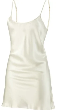 Unterkleider Mit Seide|Kurze Unterkleider^Nightdreams Kurzes Unterkleid 100% Seide LONDON Satin von