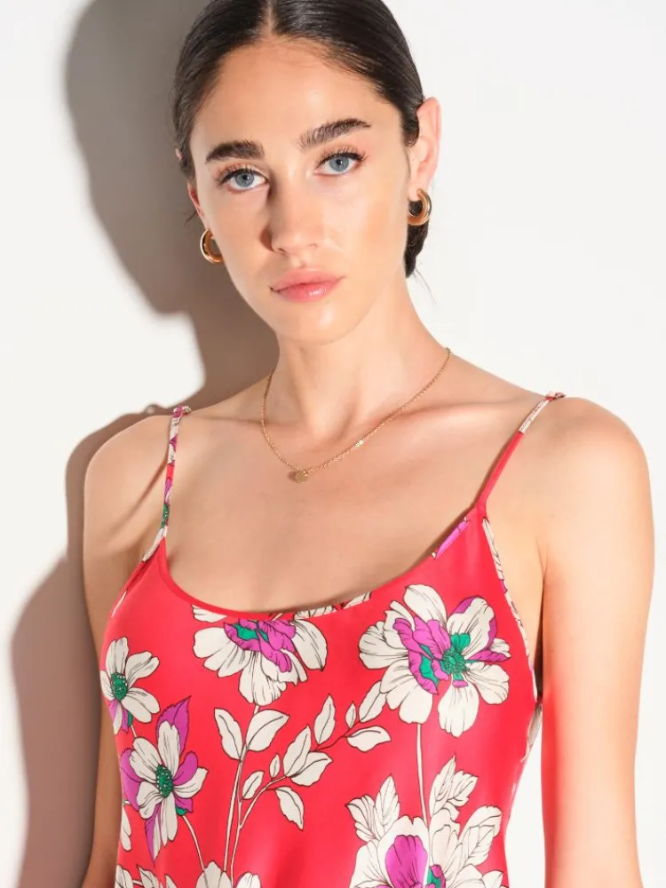 Feine Pyjamas^Chiara Fiorini Kurz-Pyjama SOFIA Viscose von rot