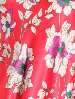 Feine Pyjamas^Chiara Fiorini Kurz-Pyjama SOFIA Viscose von rot